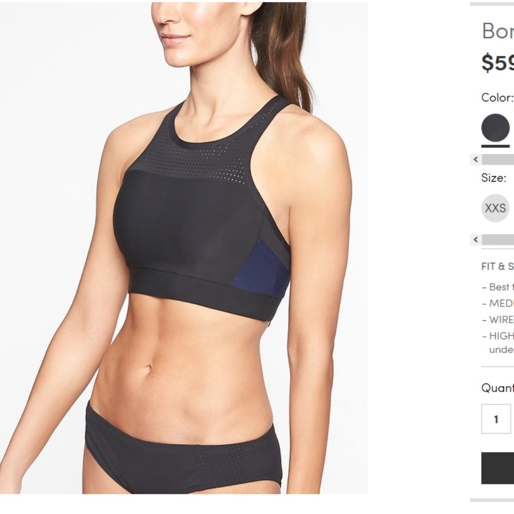 Bonaire Bikini Top NWOT